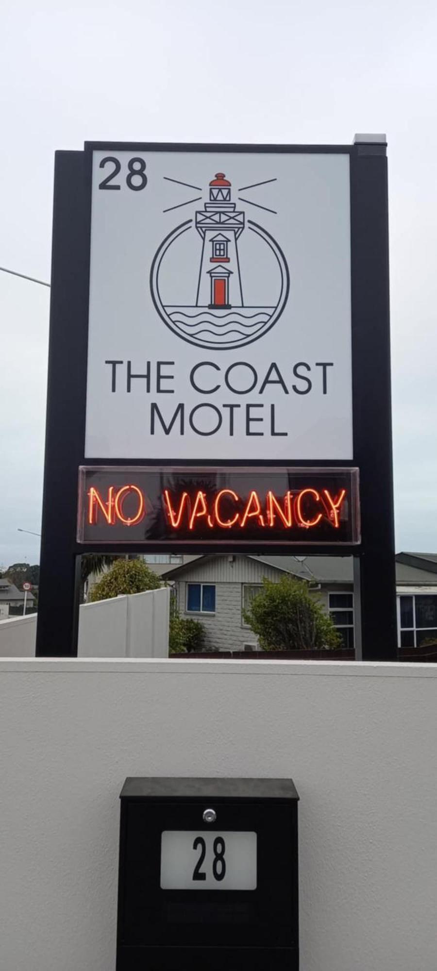 The Coast Motel Timaru Exteriör bild