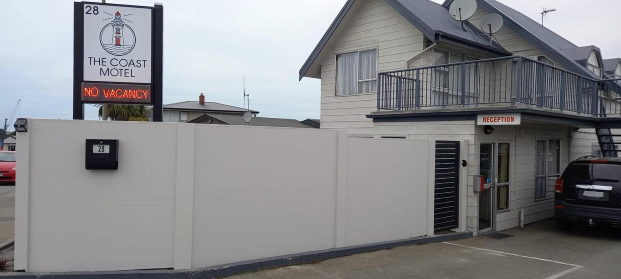 The Coast Motel Timaru Exteriör bild