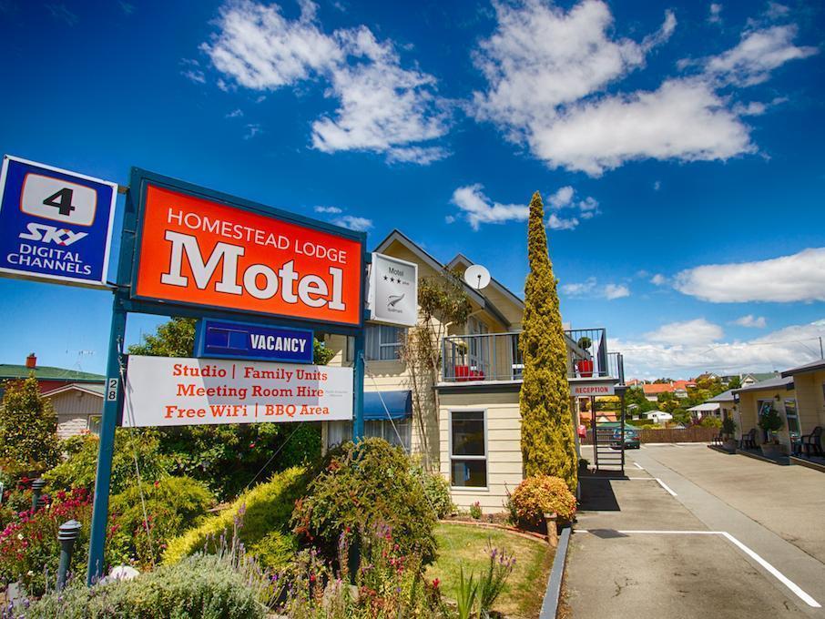 The Coast Motel Timaru Exteriör bild